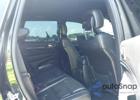 2015 Jeep Grand Cherokee Overland из США, поврежденный, VIN 1C4RJFCT0FC661872